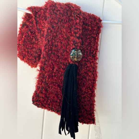 Wool scarf - Picture 3 of 12